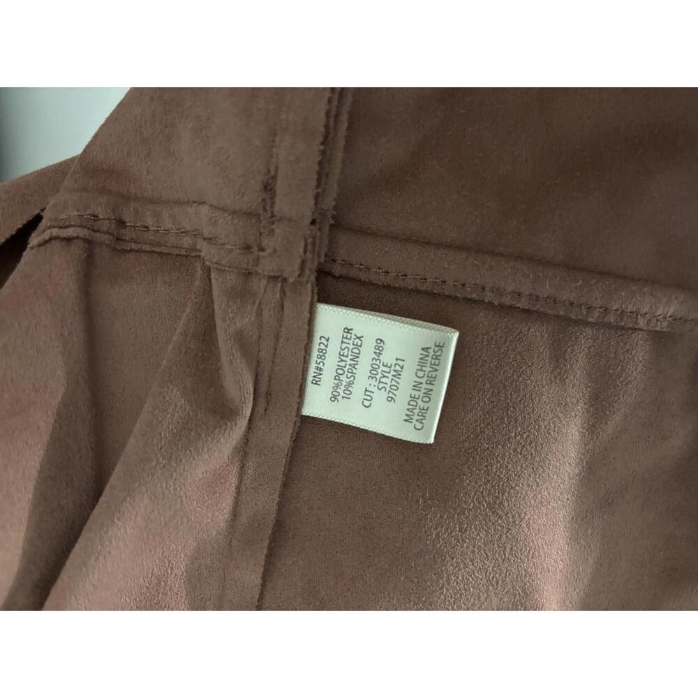 Max Studio Faux Suede Cardigan, Women’s M, Very Soft - Picture 4 of 4
